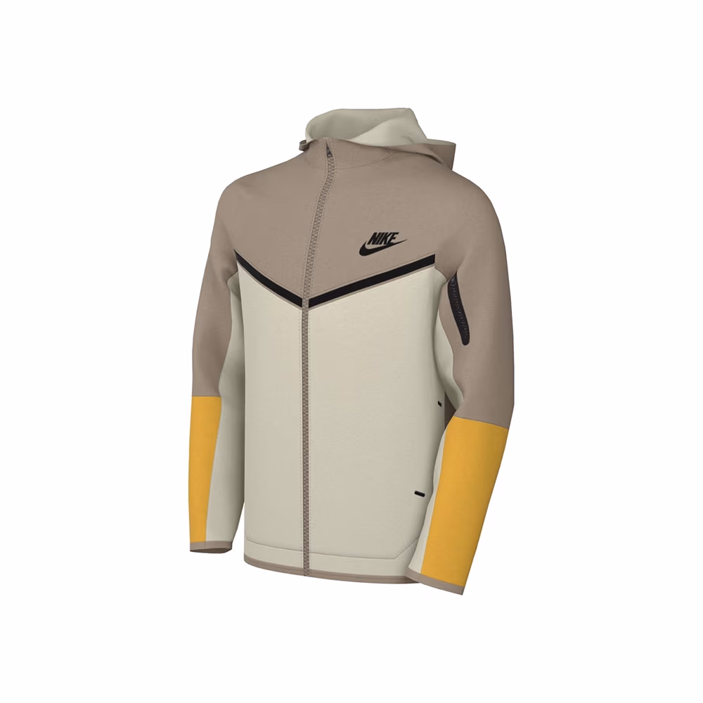 Толстовка Nike B NSW TCH FLC  FZ
