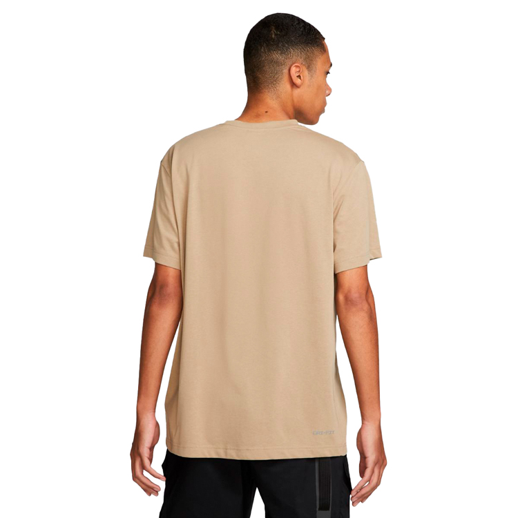 Футболка мужская Nike M NSW SPU DF SS TOP XL Бежевый photo 3