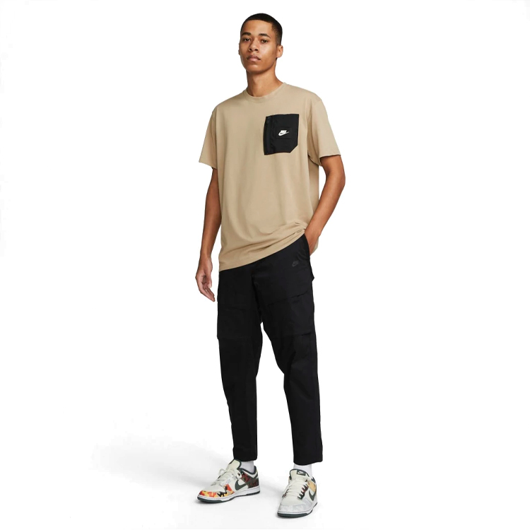 Футболка мужская Nike M NSW SPU DF SS TOP XL Бежевый photo 4