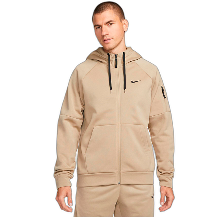 Hanorac pt bărbați Nike M NK TF HD FZ XL Bej photo 3