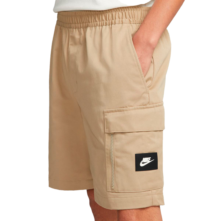 Шорты мужские Nike M NSW SPU WVN SHORT XL Коричневый photo 4