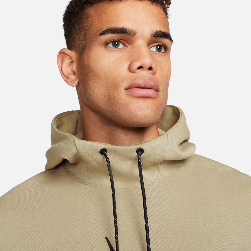 Hanorac pt bărbați Nike M NK TCH FLC GX PO HOODIE L Maro photo 3