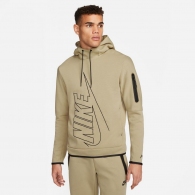 Hanorac Nike M NK TCH FLC GX PO HOODIE thumbnav 2