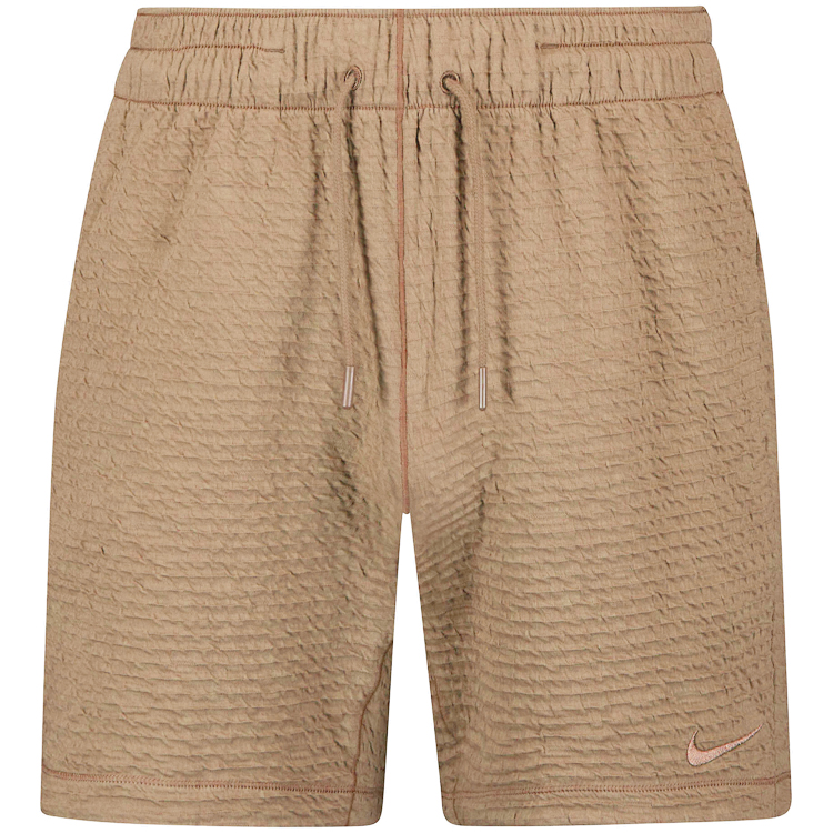 Sorti de bărbați Nike M NY DF TEXTURE 7UL SHORT L Bej photo 4