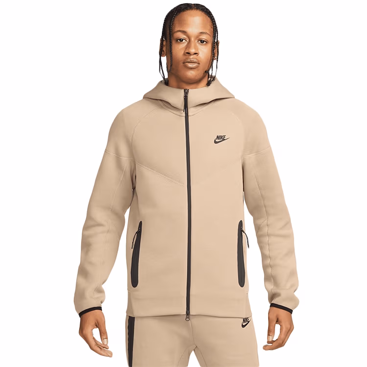 Толстовка Nike M NK TCH FLC FZ WR HOODIE