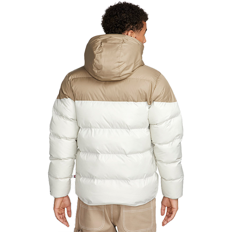 Куртка мужская Nike M NK SF WR PL-FLD HD JKT 3XL Бежевый/Белый photo 4