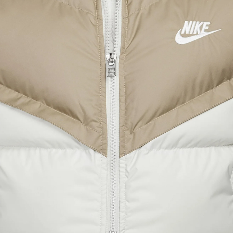Vestă pt bărbați Nike M NK SF WR PL-FLD VEST L Bej-alb photo 4