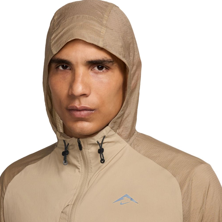 Geacă pt Barbati Nike M NK TRAIL AIREEZ JKT XL Bej photo 3