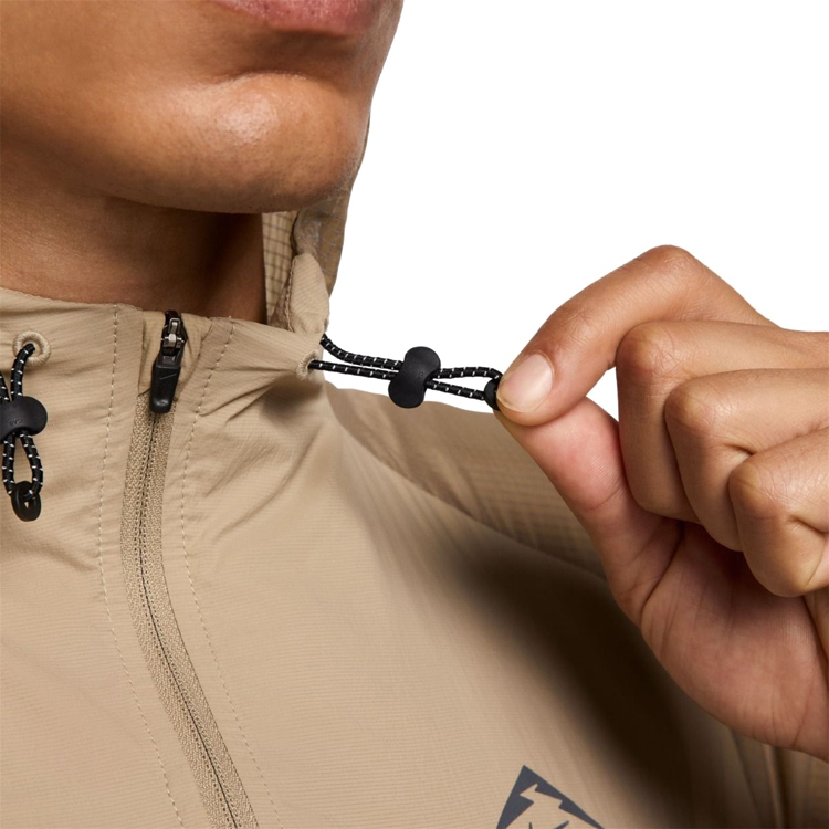 Geacă pt Barbati Nike M NK TRAIL AIREEZ JKT XL Bej photo 4