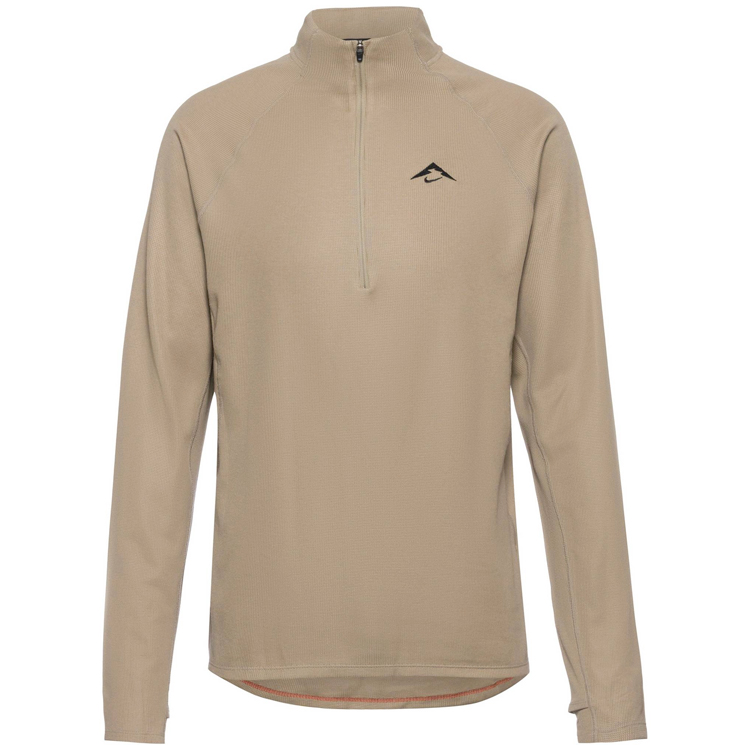 Hanorac pt bărbați Nike M NK DF TRAIL MIDLAYER HZ L Bej photo 3