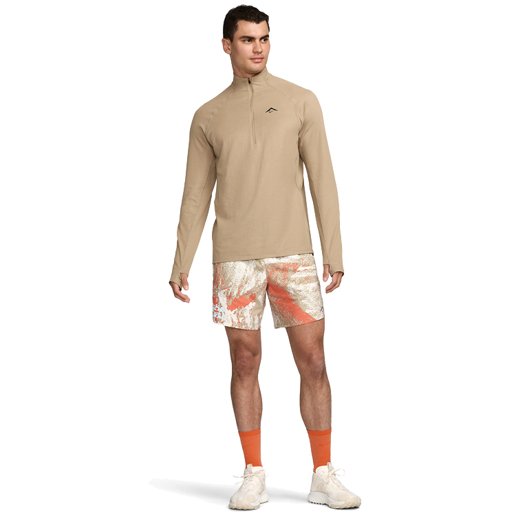 Hanorac pt bărbați Nike M NK DF TRAIL MIDLAYER HZ L Bej photo 5