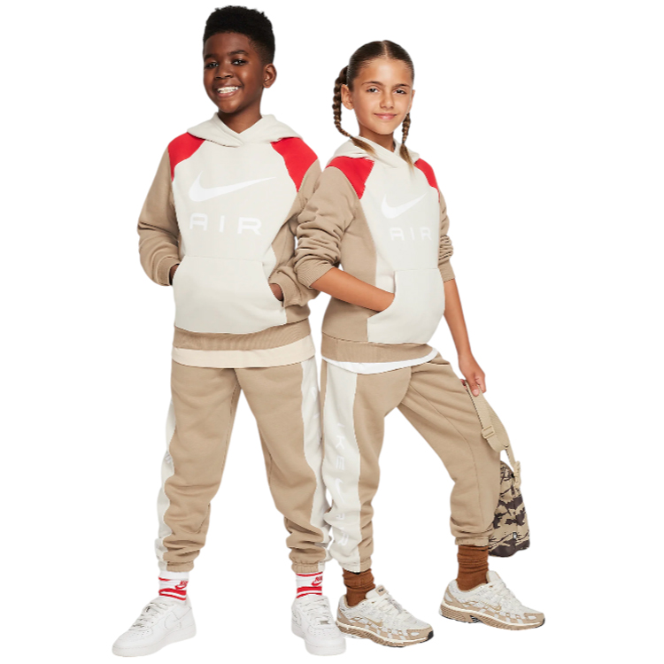 Pantaloni Nike K AIR PANT S Bej Barbati photo 3