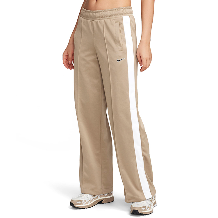 Брюки Nike W NSW PK PANT SW L Коричневый Женский photo 4