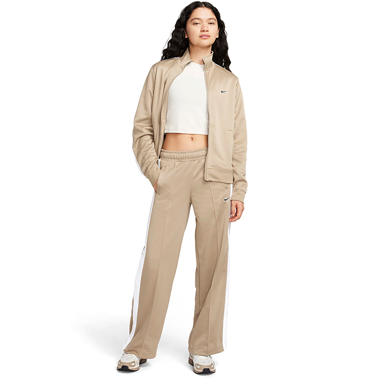 Брюки Nike W NSW PK PANT SW L Коричневый Женский photo 5