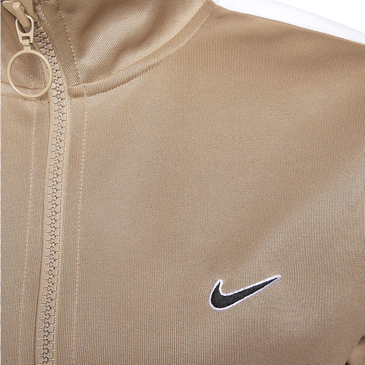Hanorac Nike W NSW PK JKT SW XS Bej Femei photo 2