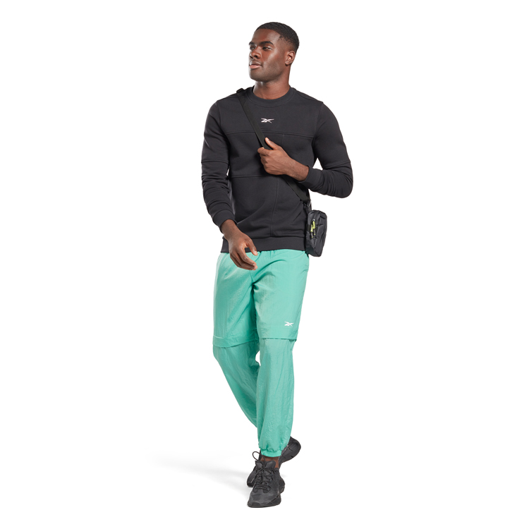 Мужская Толстовка Reebok MYT Minimal Waste C S Черный photo 4