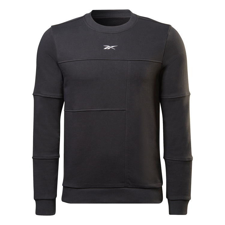 Мужская Толстовка Reebok MYT Minimal Waste C S Черный photo 5