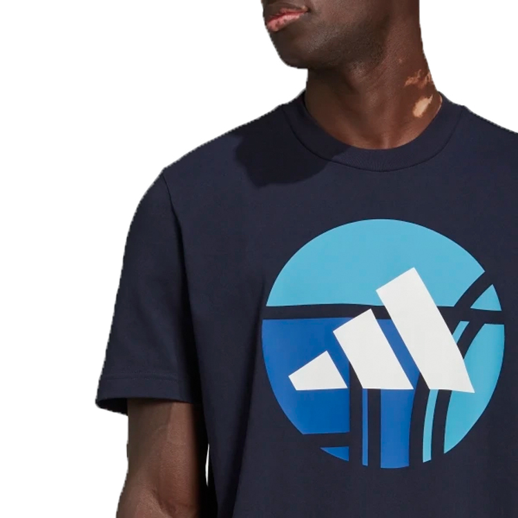 Tricou bărbătesc Adidas M EXTERNAL TEE   XS Albastru photo 3