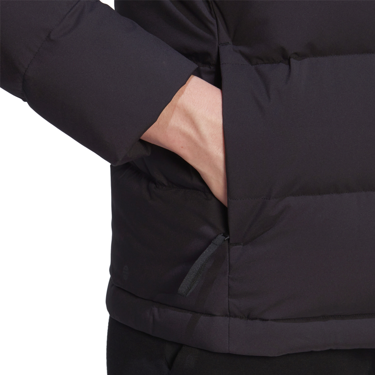 Куртка Adidas W Helionic Ho J 2XS Черный Женский photo 6