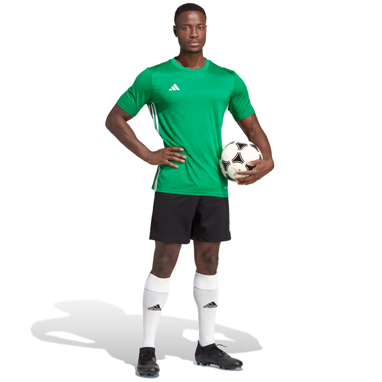 Tricou bărbătesc Adidas TABELA 23 JSY S Verde photo 5
