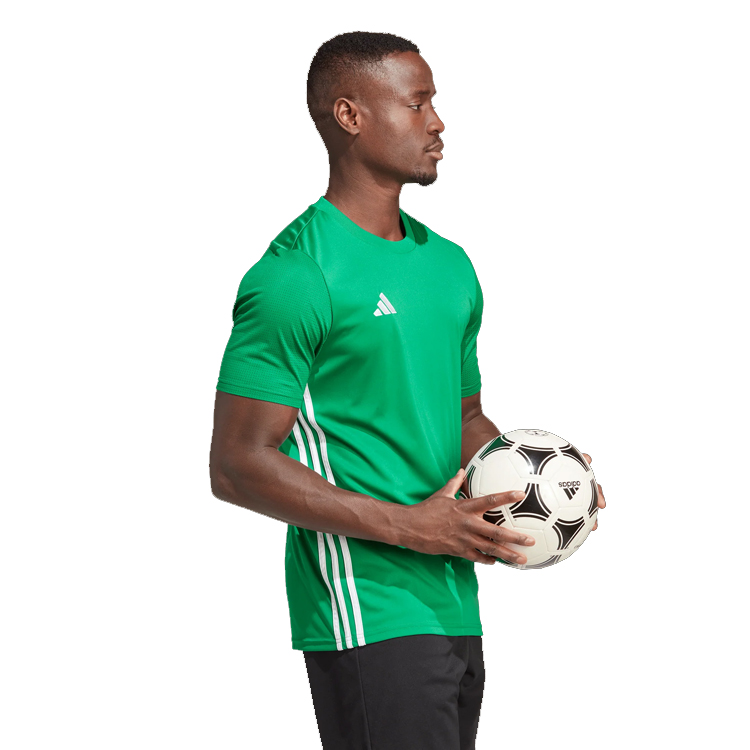 Tricou bărbătesc Adidas TABELA 23 JSY S Verde photo 6