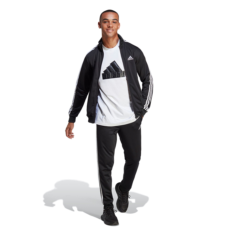 Trening pt Barbati Adidas M 3S TR TT TS 2XL Negru photo 3