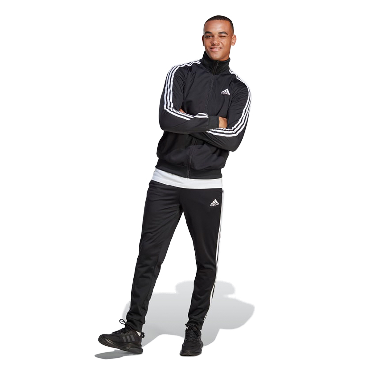 Trening pt Barbati Adidas M 3S TR TT TS 2XL Negru photo 4
