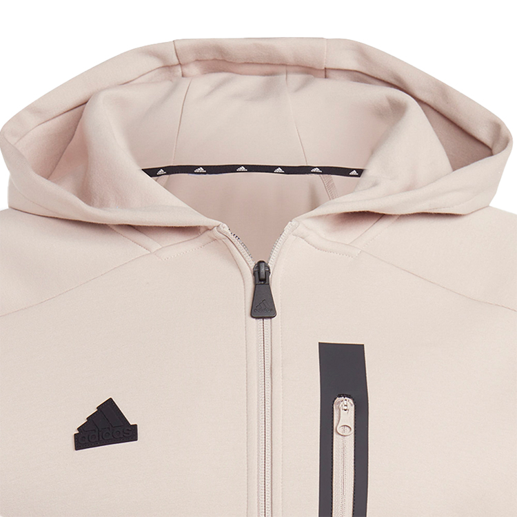 Hanorac pt bărbați Adidas M D4GMDY FZHD 2XL Bej photo 2