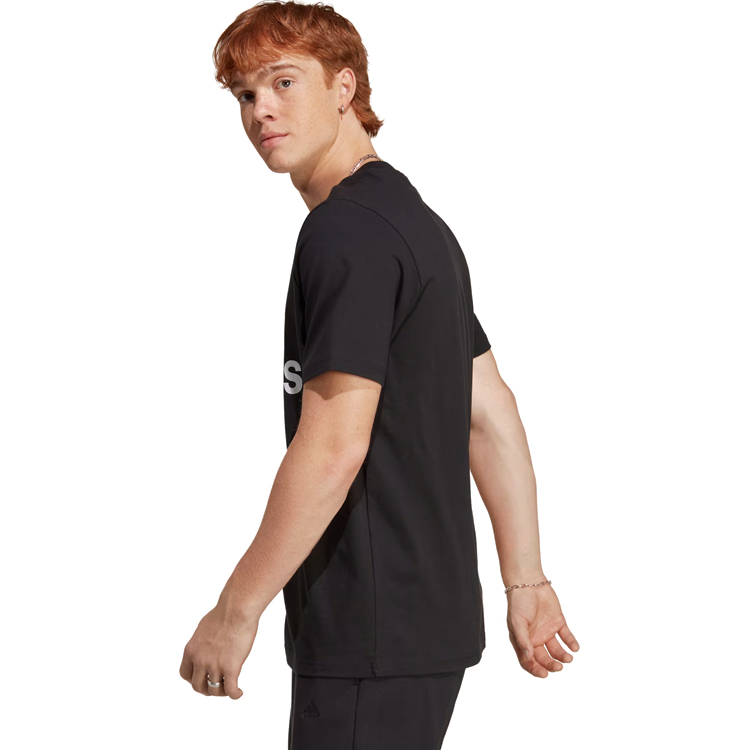 Футболка мужская Adidas M BL SJ T S Черный photo 4