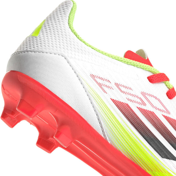 Бутсы Adidas F50 LEAGUE FG/MG J / Мужской / 35 / Белый photo 2