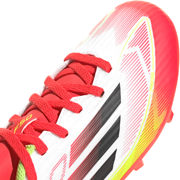 Бутсы Adidas F50 LEAGUE FG/MG J / Мужской / 35 / Белый photo 5