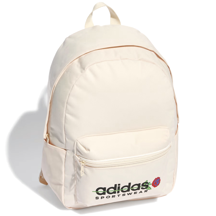 Rucsac Adidas W FLOWER BPK IR8647 Alb photo 2