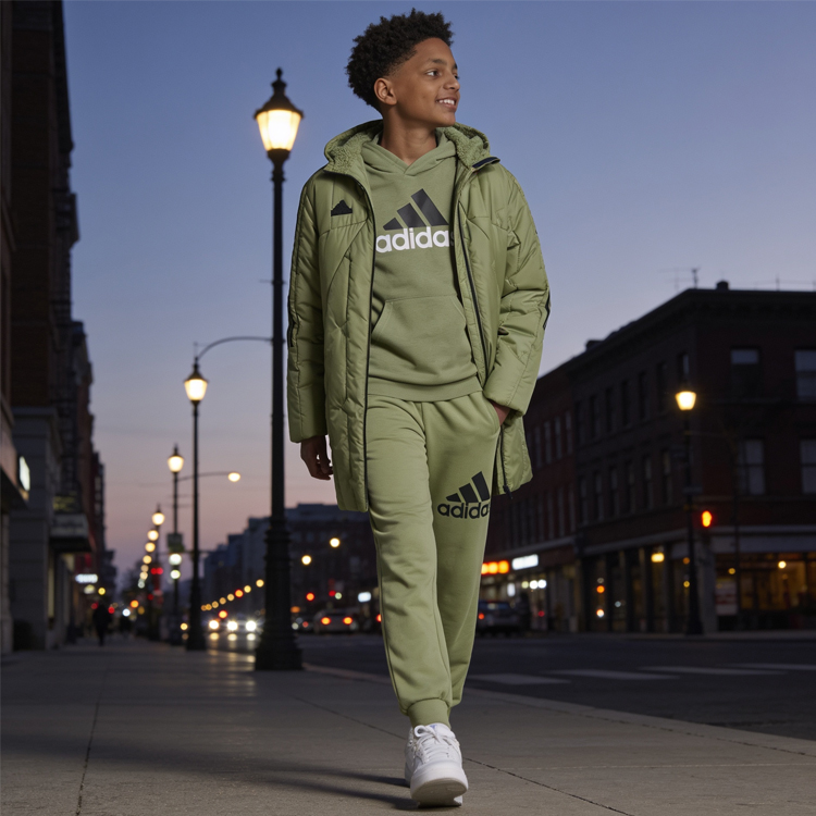 Scurta Adidas J TIRO COAT 128 Verde Barbati photo 5