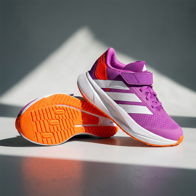 Кроссовки Adidas DURAMO SL2 EL C / Женский / 28 / Фиолетовый photo 4
