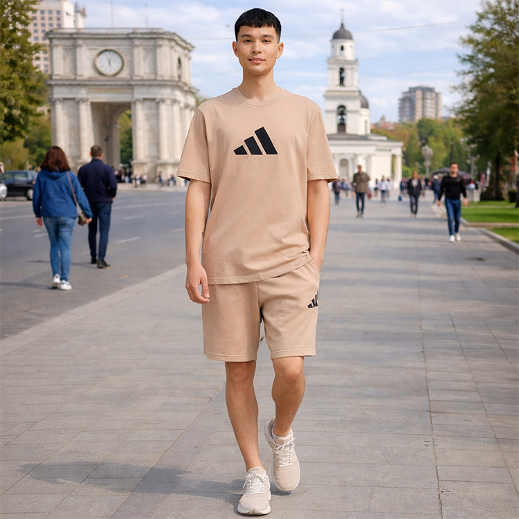 Tricou Adidas Future Icons 3 Bar Logo photo 4