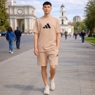 Tricou Adidas Future Icons 3 Bar Logo thumbnav 4