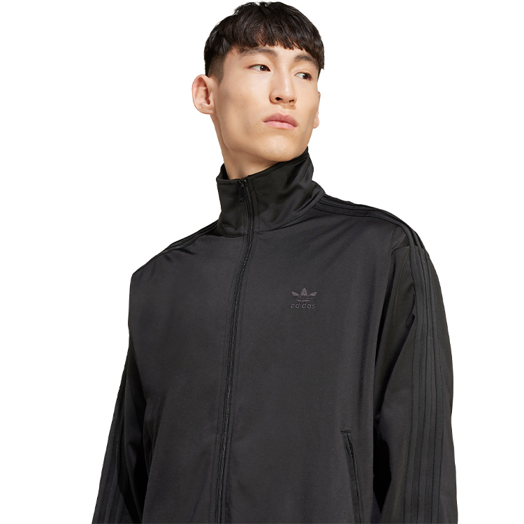 Hanorac pt bărbați Adidas FIREBIRD TT XS Negru photo 4