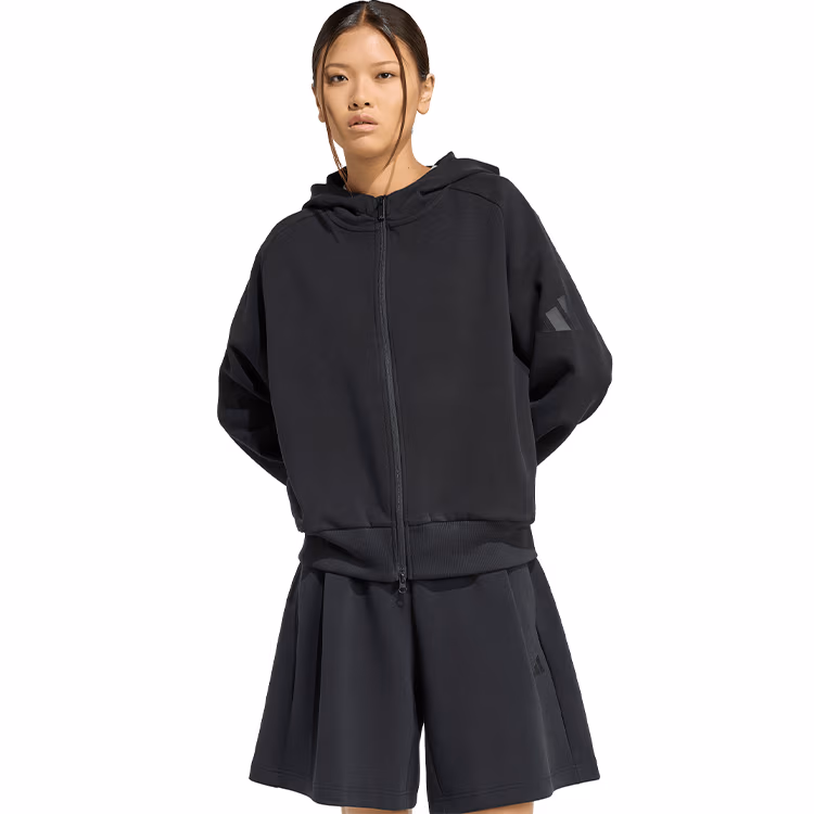 Толстовка Adidas SOFT LUX FULL-ZIP