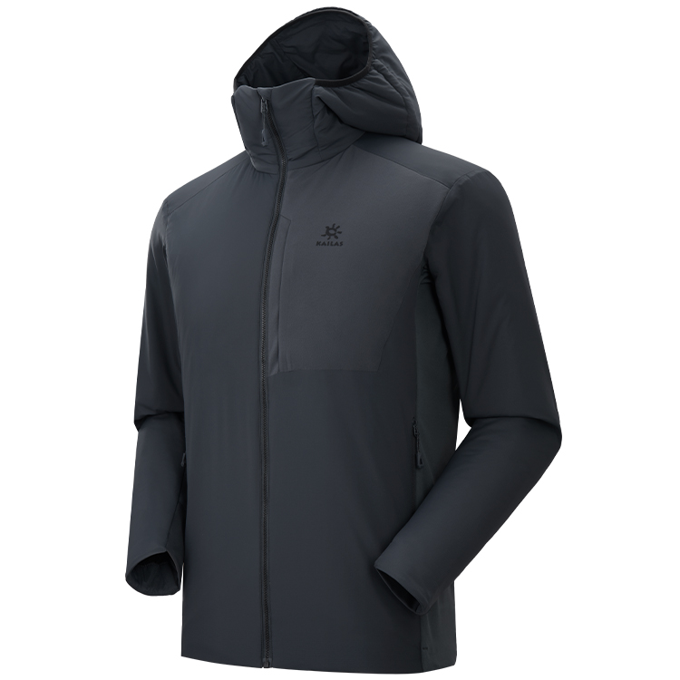 Geacă pt Barbati Kailas RH80 Hooded Insulated Jacket XL Gri photo 3