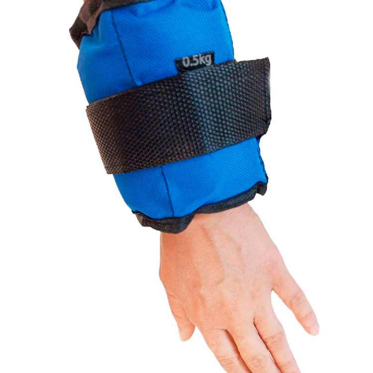 Bratari cu greutati 2x0.5 kg (pereche) Sport Wrist Weights 0.5kg photo 2