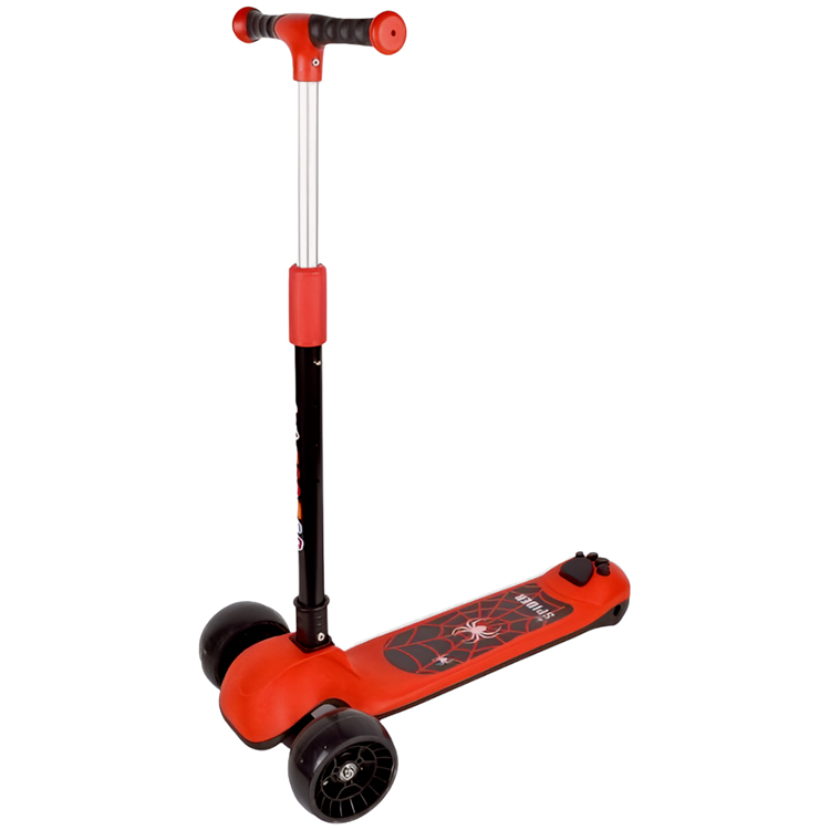 Самокат 3-х колесный Nova Scooter 3+ photo 1