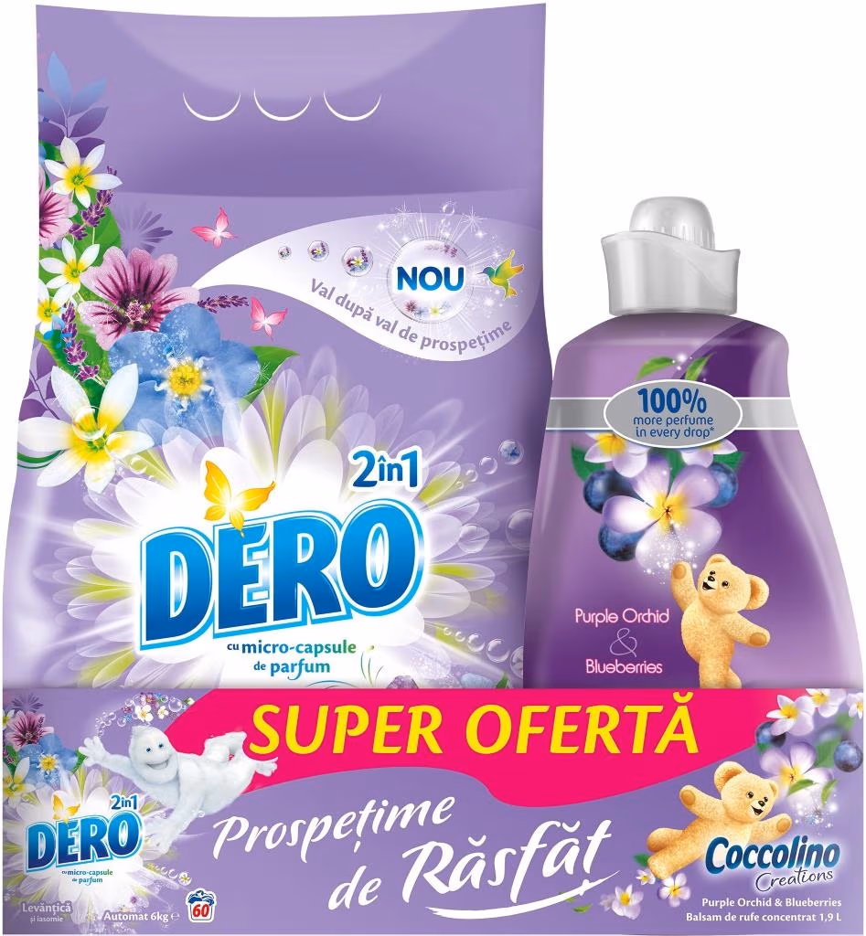 Detergent p/u rufe Dero Surf2in12kg130847 
