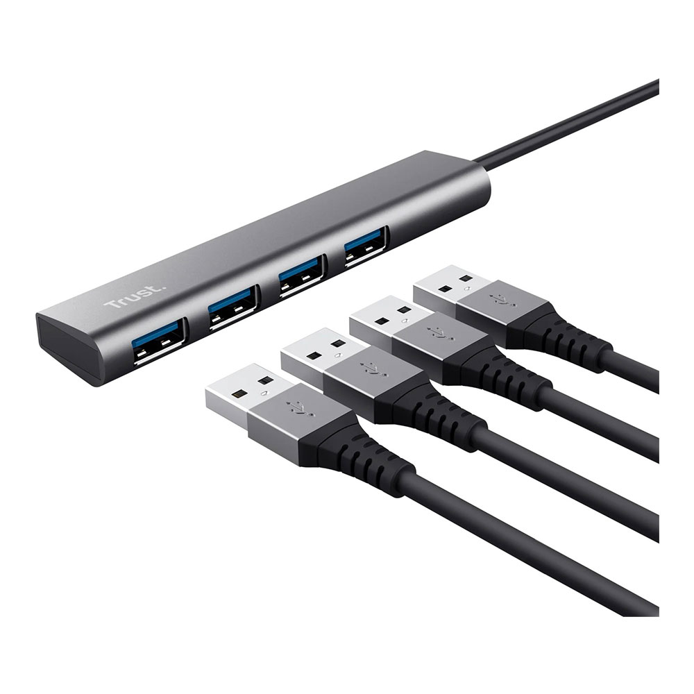 USB Hub Trust Halyx 4 Port USB 3.2 Gen1 TR24947 photo 3