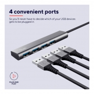 USB Hub Trust Halyx 4 Port USB 3.2 Gen1 TR24947 thumbnav 8