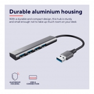 USB Hub Trust Halyx 4 Port USB 3.2 Gen1 TR24947 thumbnav 9
