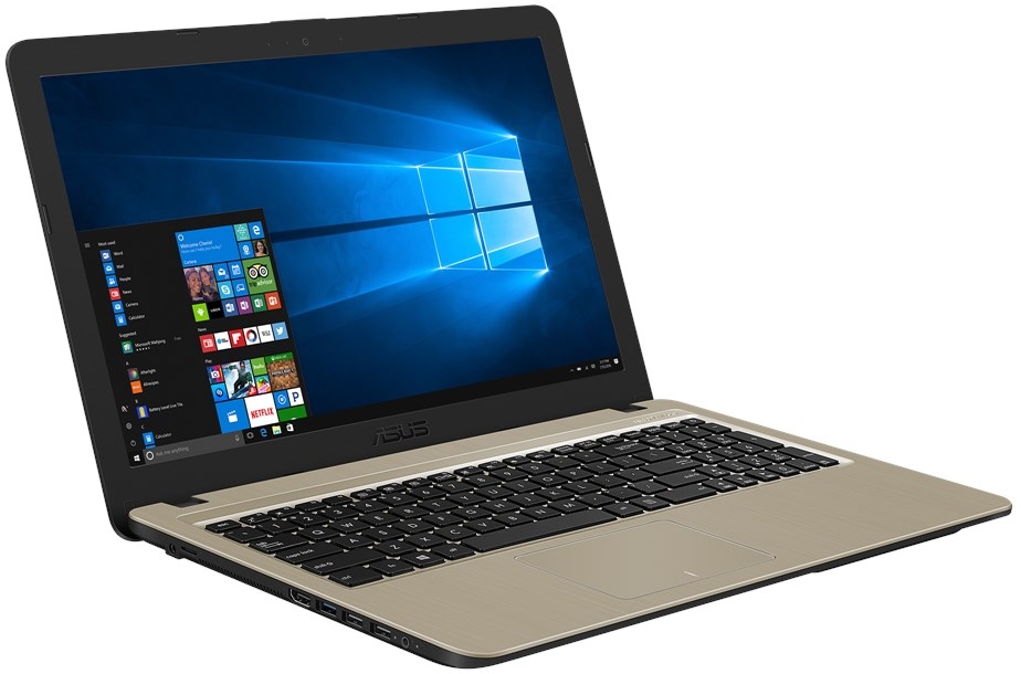 Ноутбук Asus Игровой VivoBook Max X540UB-DM547 15.6” / 4 ГБ / 1024 ГБ / Core i3 / GeForce MX110 / Золотистый с серым photo 2