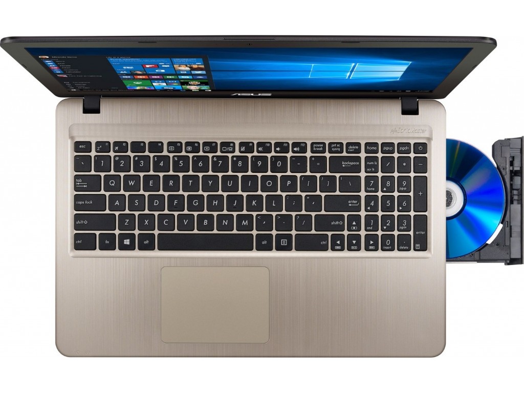 Ноутбук Asus Игровой VivoBook Max X540UB-DM547 15.6” / 4 ГБ / 1024 ГБ / Core i3 / GeForce MX110 / Золотистый с серым photo 6