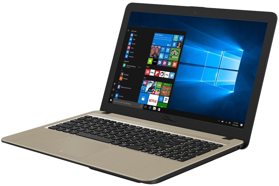Ноутбук Asus Игровой VivoBook Max X540UB-DM547 15.6” / 4 ГБ / 1024 ГБ / Core i3 / GeForce MX110 / Золотистый с серым photo 8