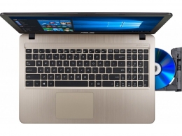 Ноутбук Asus X540UB-DM547, Core i3, 4 ГБ ГБ, EndlessOS, Золотистый с серым thumbnav 6