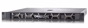 Dell PowerEdge R340 1U Rack, Intel Xeon E-2124 (3.3GHz, 8M Cache, 4C/4T, 71W), 8GB UDIMM DDR4 RAM, 1TB 7.2K RPM SATA HDD (up to 4 3,5
